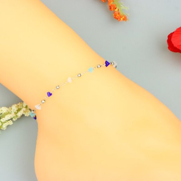 Handmade Anklet – A Stylish Choice for Women, Thoughtful Gift Idea, EVCH1466 - Picture 7 of 10